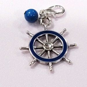 BRIGHTON RETIRED SAIL AWAY SNAP CHARM NWOT